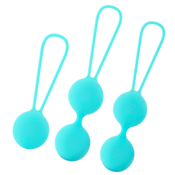 MORESSA - ENSEMBLE OSIAN SILICONE TURQUOISE PREMIUM – Image 2