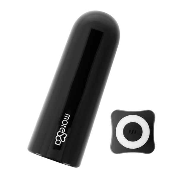 MORESSA - NIX VIBRATEUR TÉLÉCOMMANDE NOIR – Image 2