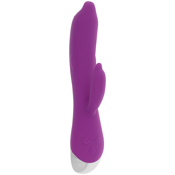 OHMAMA - VIBRATEUR DELFIN FLEXIBLE 22 CM – Image 2
