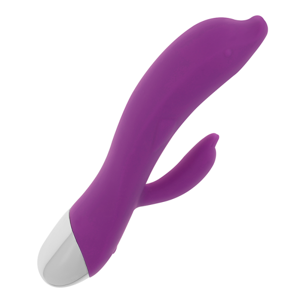 OHMAMA - VIBRATEUR DELFIN FLEXIBLE 22 CM – Image 3