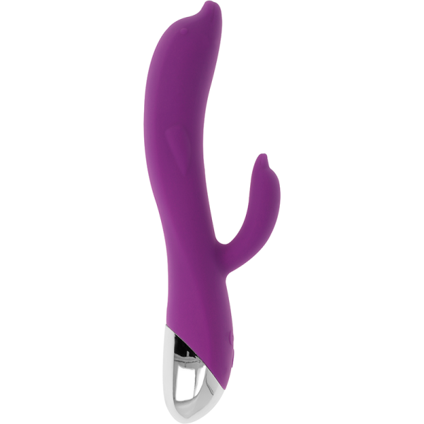 OHMAMA - VIBRATEUR DELFIN FLEXIBLE 22 CM – Image 4
