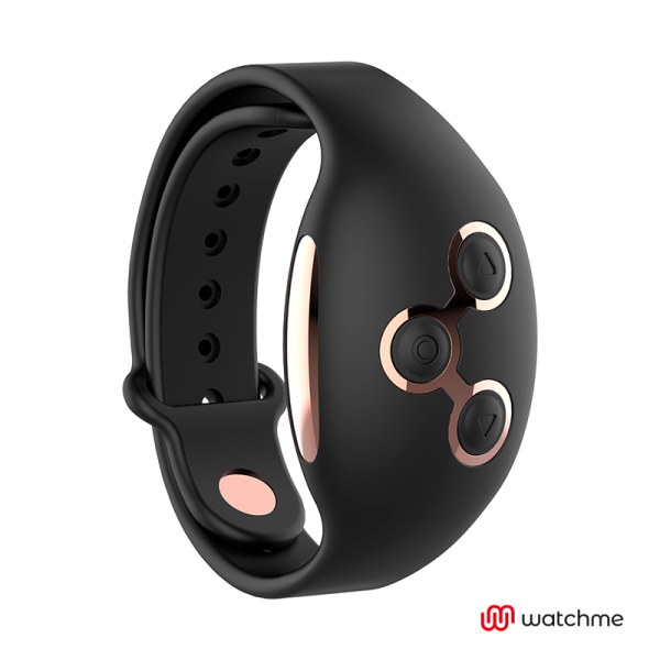 ANNE'S DESIRE - CURVE TÉLÉCOMMANDE TECHNOLOGIE A WATCHME NOIR / OR – Image 4