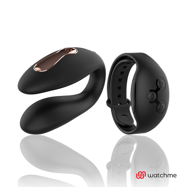 ANNE'S DESIRE - DUAL PLEASURE TECNOLOG A WATCHME NOIR – Image 4