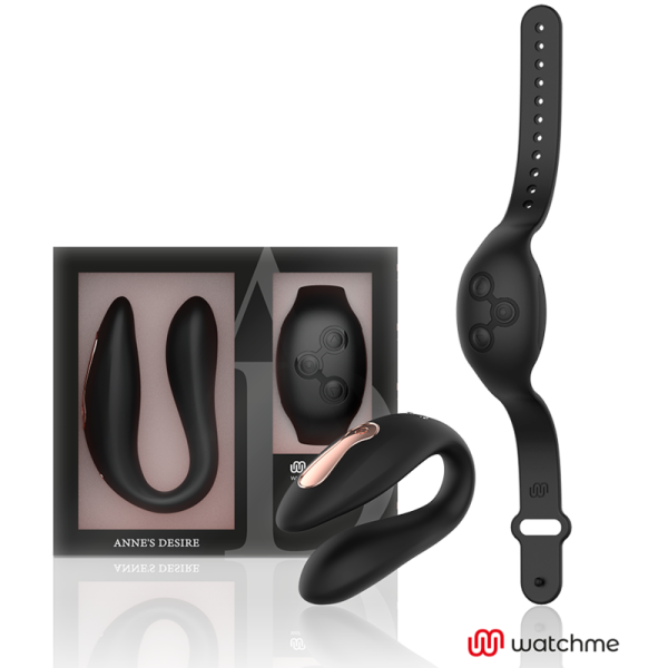 ANNE'S DESIRE - DUAL PLEASURE TECNOLOG A WATCHME NOIR – Image 3