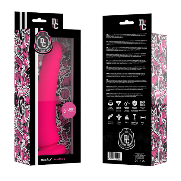 DELTA CLUB - TOYS GODE MÉDICAL ROSE EN SILICONE 20 CM -O- 4 CM – Image 4