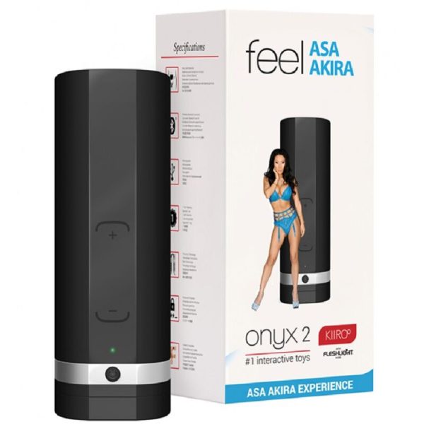 KIIROO - MASTURBATEUR TÉLÉDILDONIQUE ONYX+ ASA AKIRA EXPERIENCE – Image 2
