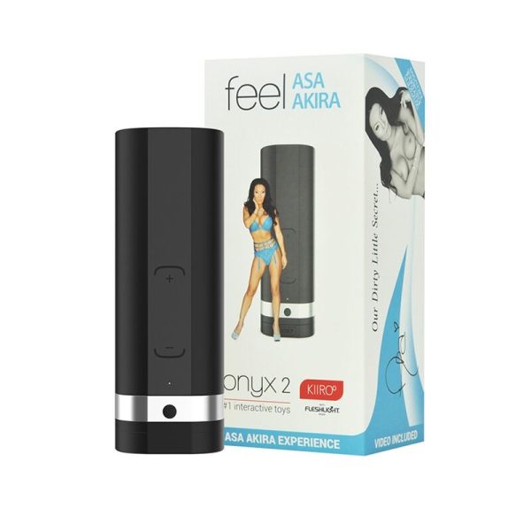 KIIROO - MASTURBATEUR TÉLÉDILDONIQUE ONYX+ ASA AKIRA EXPERIENCE – Image 3