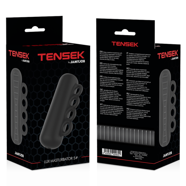 JAMYJOB - MASTURBATEUR EXTREME TENSEK 5 NOIR – Image 5