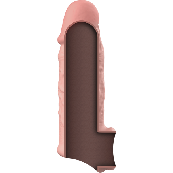 VIRILXL - EXTENSION NATURELLE DU PÉNIS EN SILICONE LIQUIDE V7 – Image 4