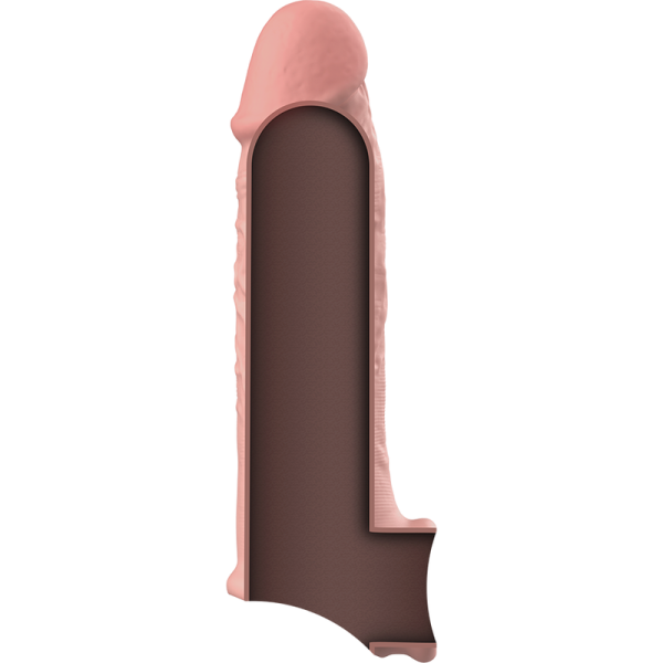 VIRILXL - EXTENSION NATURELLE DU PÉNIS EN SILICONE LIQUIDE V9 – Image 4