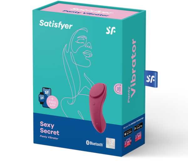 SATISFYER - CULOTTE SECRET SEXY – Image 2