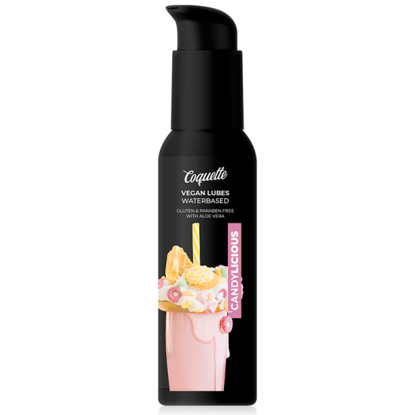 COQUETTE CHIC DESIRE - LUBRIFIANT VÉGAN CANDYLICIOUS PREMIUM EXPERIENCE 100ML – Image 2