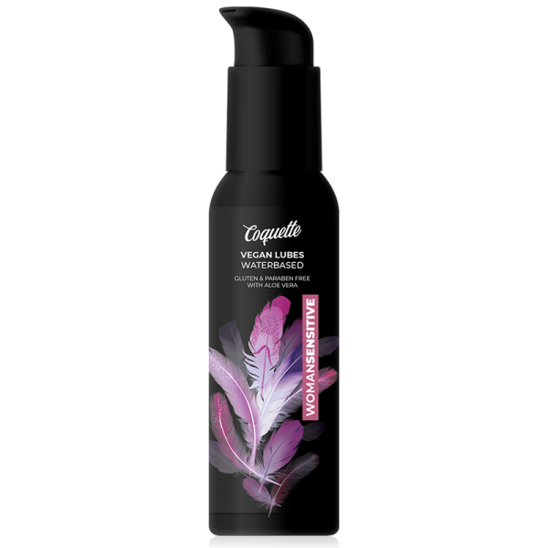 COQUETTE CHIC DESIRE - LUBRIFIANT VÉGÉTALIEN SENSIBLE POUR FEMMES PREMIUM EXPERIENCE 100 ML – Image 2