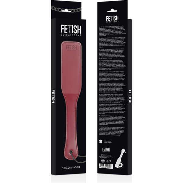 FETISH SUBMISSIVE DARK ROOM - FOUET EN CUIR VÉGÉTALIEN – Image 5