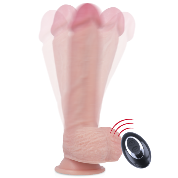 ROCKARMY - HARNAIS + VIBRATEUR SILICONE LIQUIDE PREMIUM TÉLÉCOMMANDE APACHE 20.5 CM -O- 4.62 CM – Image 5