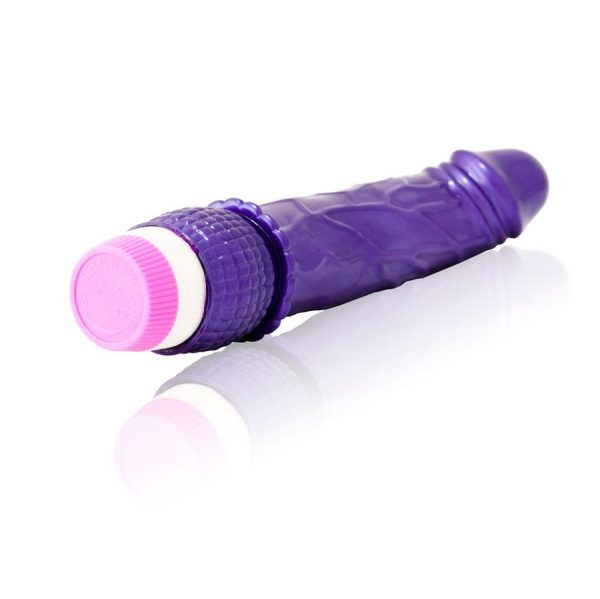 BAILE - VIBRATEUR VAGUES DE PLAISIR 23 CM VIOLET – Image 3