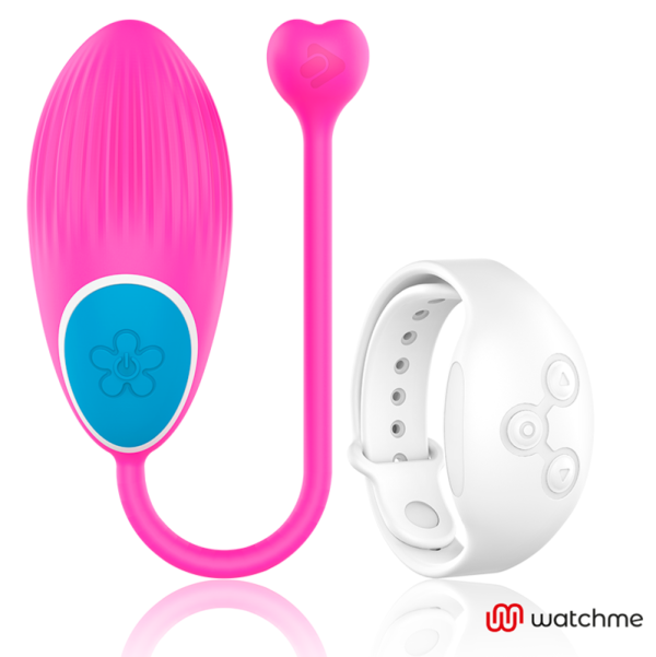 WEARWATCH - TÉLÉCOMMANDE WATCHME TECHNOLOGIE UF FUCHSIA / NIVEO – Image 3