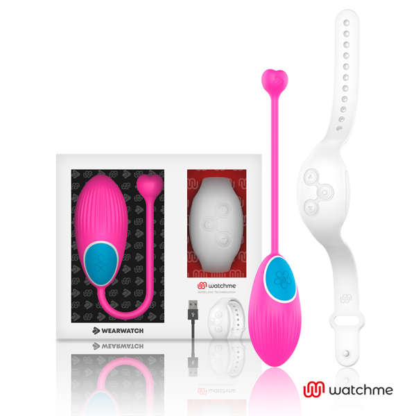 WEARWATCH - TÉLÉCOMMANDE WATCHME TECHNOLOGIE UF FUCHSIA / NIVEO – Image 2