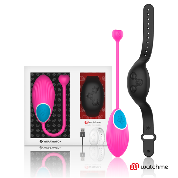 WEARWATCH - TÉLÉCOMMANDE WATCHME TECHNOLOGIE UF FUCHSIA / JET – Image 2