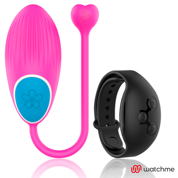 WEARWATCH - TÉLÉCOMMANDE WATCHME TECHNOLOGIE UF FUCHSIA / JET – Image 3
