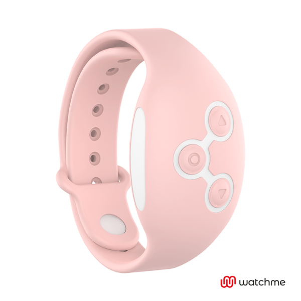 WEARWATCH - TÉLÉCOMMANDE WATCHME TECHNOLOGIE OEUF FUCHSIA / ROSE – Image 4