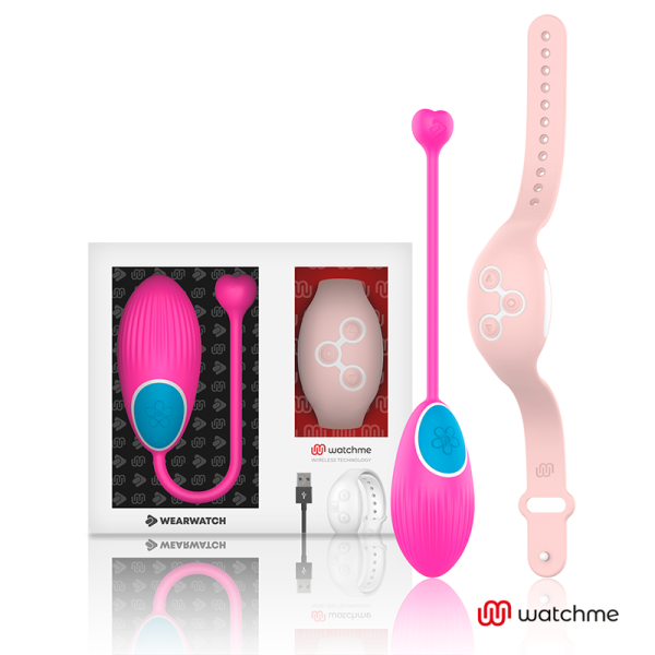WEARWATCH - TÉLÉCOMMANDE WATCHME TECHNOLOGIE OEUF FUCHSIA / ROSE – Image 3