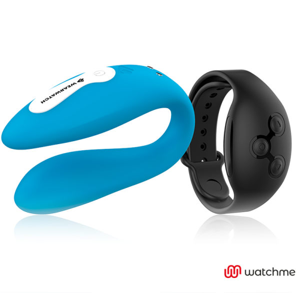 WEARWATCH - WATCHME VIBRATEUR DOUBLE TECHNOLOGIE INDIGO / JET – Image 3