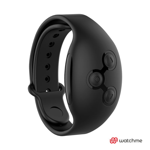 WEARWATCH - WATCHME VIBRATEUR DOUBLE TECHNOLOGIE INDIGO / JET – Image 4