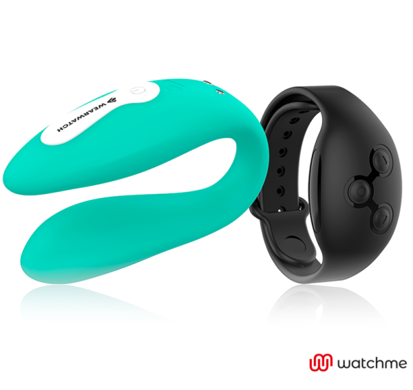 WEARWATCH - VIBRATEUR DOUBLE TECHNOLOGIE WATCHME AIGUE-MARINE / JET – Image 3