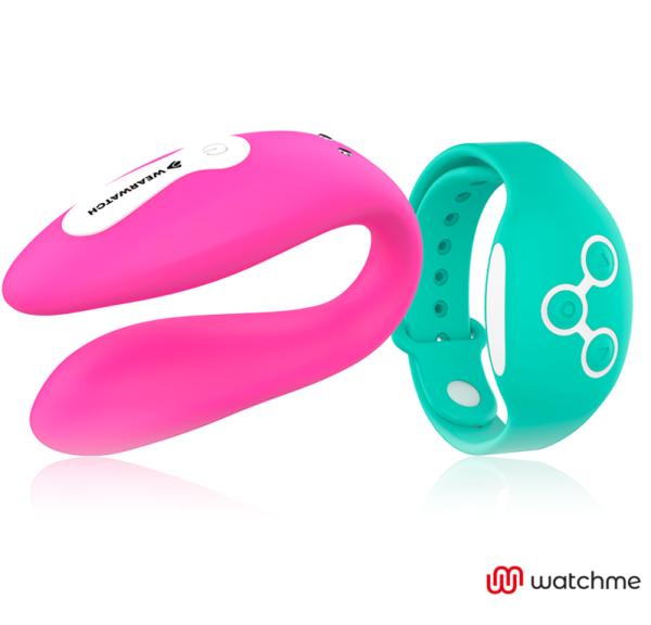 WEARWATCH - VIBRATEUR WATCHME DOUBLE TECHNOLOGIE FUCHSIA / EAU DE MER – Image 3