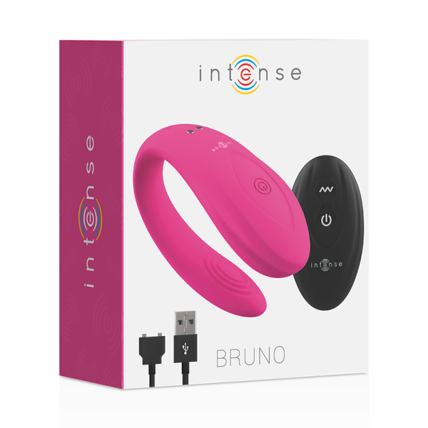 INTENSE - BRUNO PARTNER DOUBLE PLAISIR ROSE – Image 5