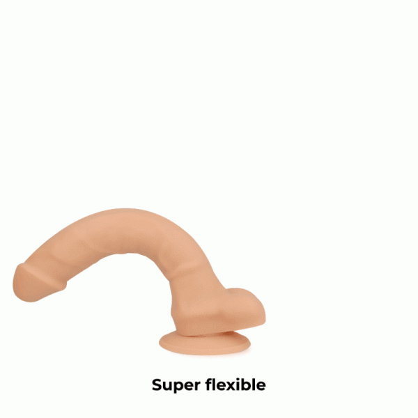 COCK MILLER - HARNAIS + COCKSIL ARTICULABLE DENSITÉ SILICONE 24 CM – Image 4