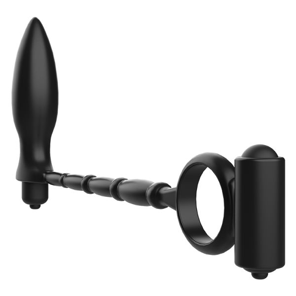 ADDICTED TOYS - PLUG ANAL AVEC ANNEAU VIBRANT – Image 3