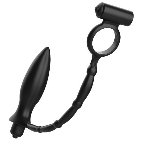 ADDICTED TOYS - PLUG ANAL AVEC ANNEAU VIBRANT – Image 2