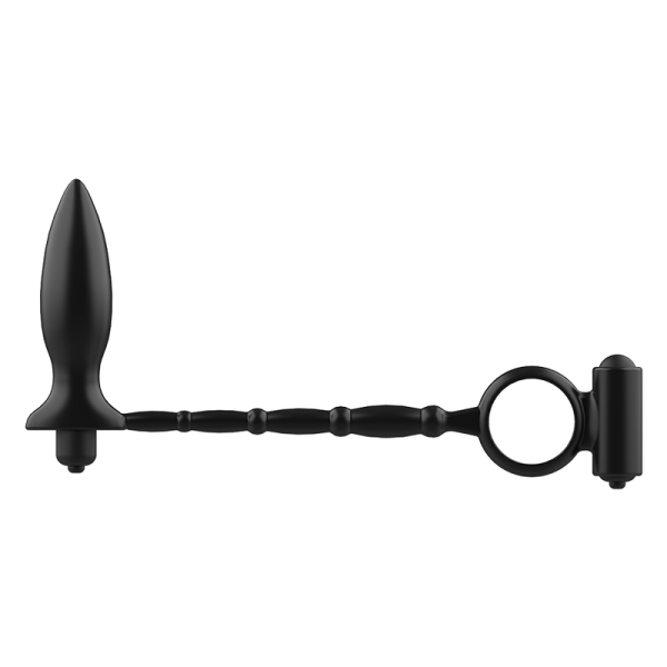 ADDICTED TOYS - PLUG ANAL AVEC ANNEAU VIBRANT – Image 4