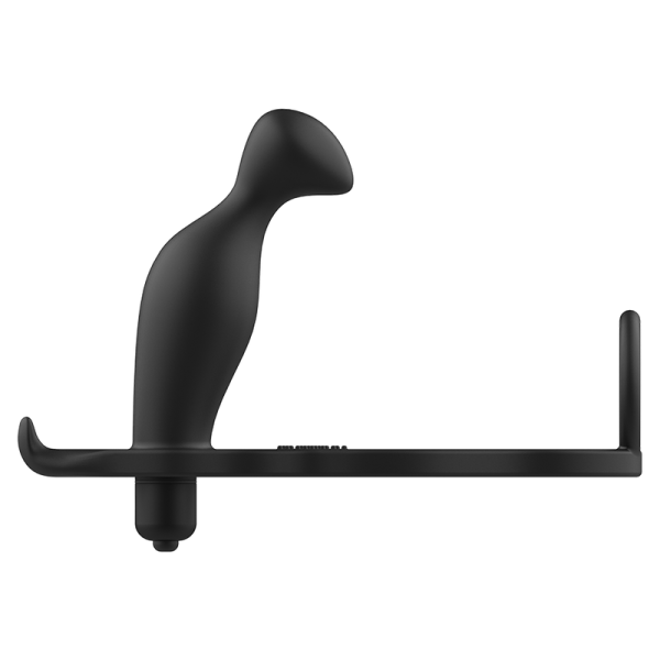 ADDICTED TOYS - PLUG ANAL AVEC ANNEAU EN SILICONE NOIR 12 CM – Image 5