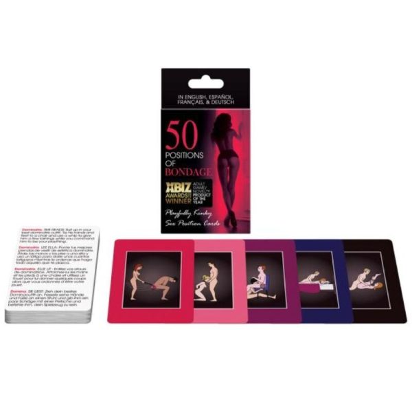 KHEPER GAMES - 50 POSITIONS DE CARTES BONDAGE – Image 2