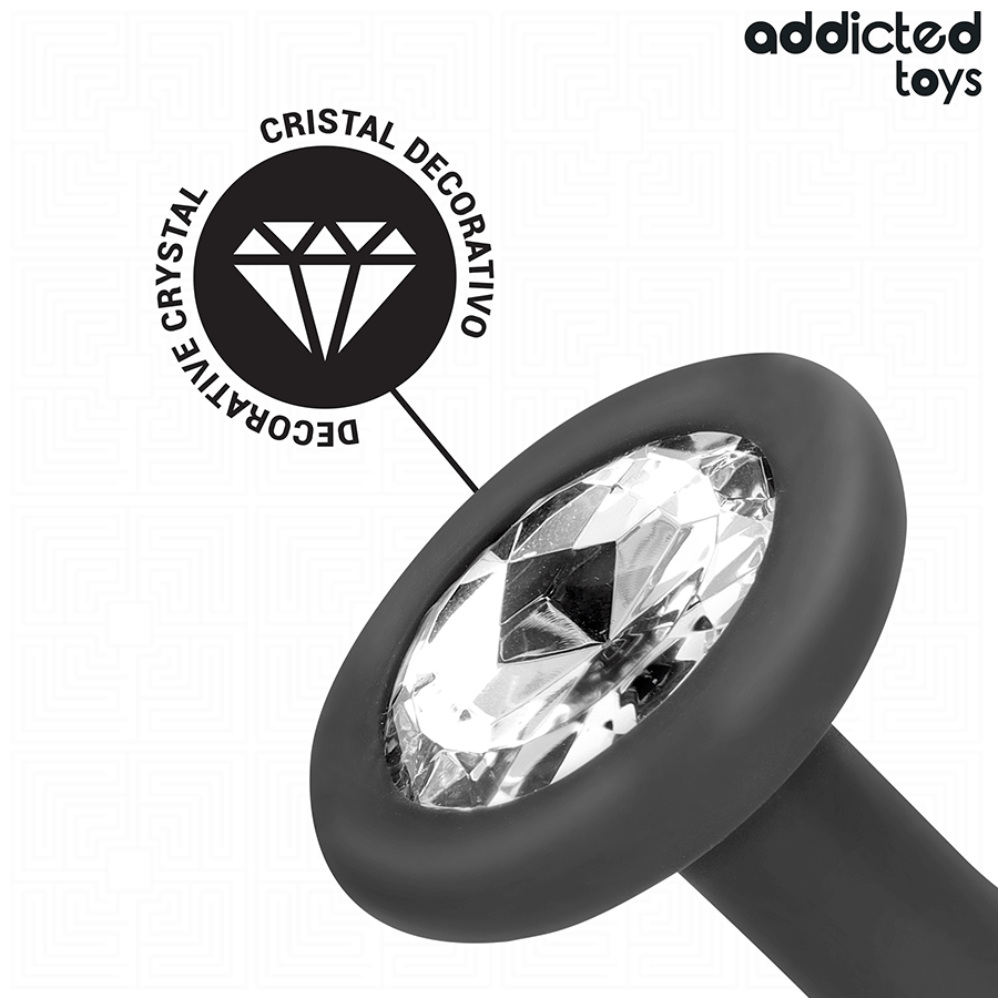 ADDICTED TOYS - LOT DE 3 PLUG ANAL AVEC BIJOU – Image 3