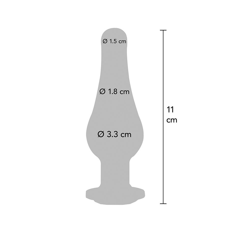 TOYJOY - PLUG ANAL MOYEN DIAMOND BUTT BIJOU – Image 4