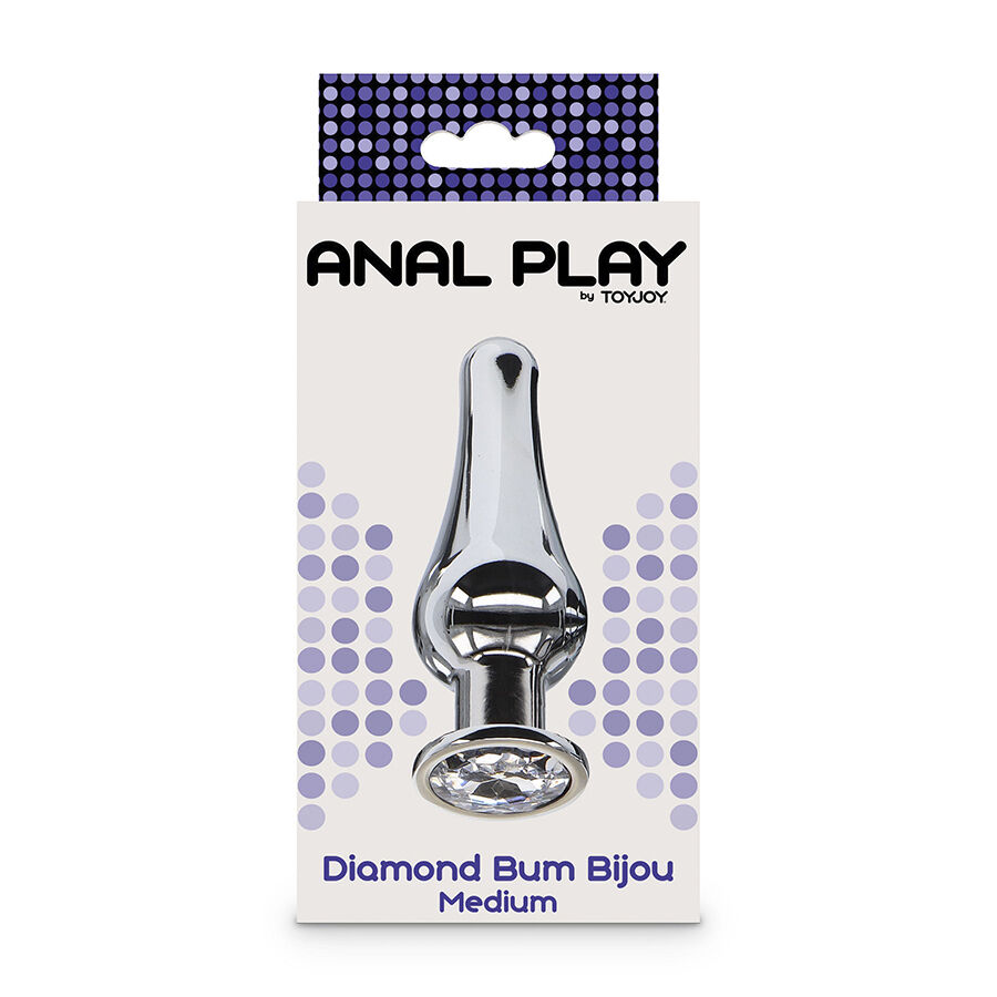 TOYJOY - PLUG ANAL MOYEN DIAMOND BUTT BIJOU – Image 5