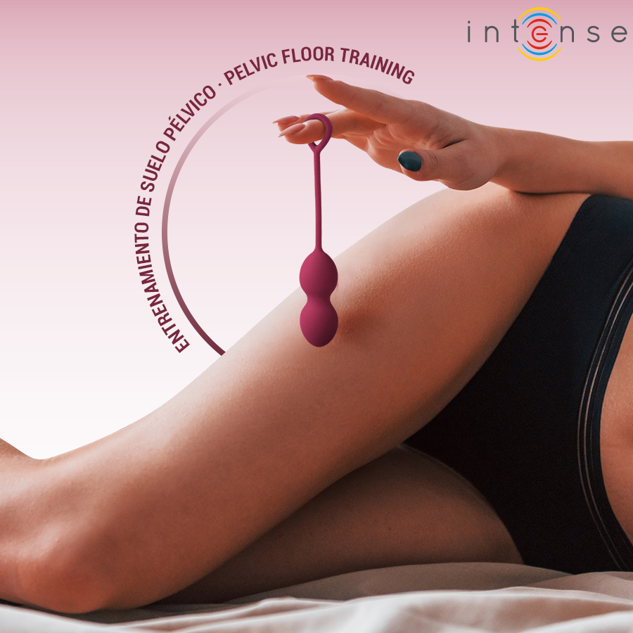 INTENSE - KIT CHARLI KEGEL BALL BOURGOGNE – Image 4