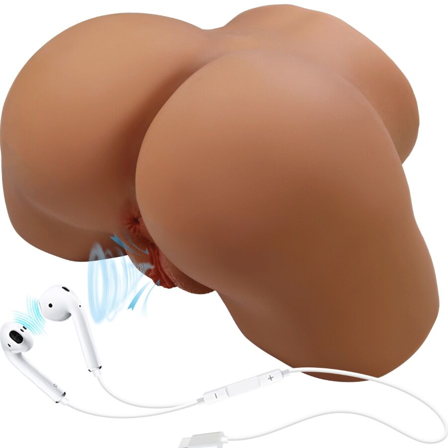 CRAZY BULL - GERIANN VIBRATEUR ET SUÇON FÉMININ RÉALISTE AVEC SON 5,5 KG – Image 2