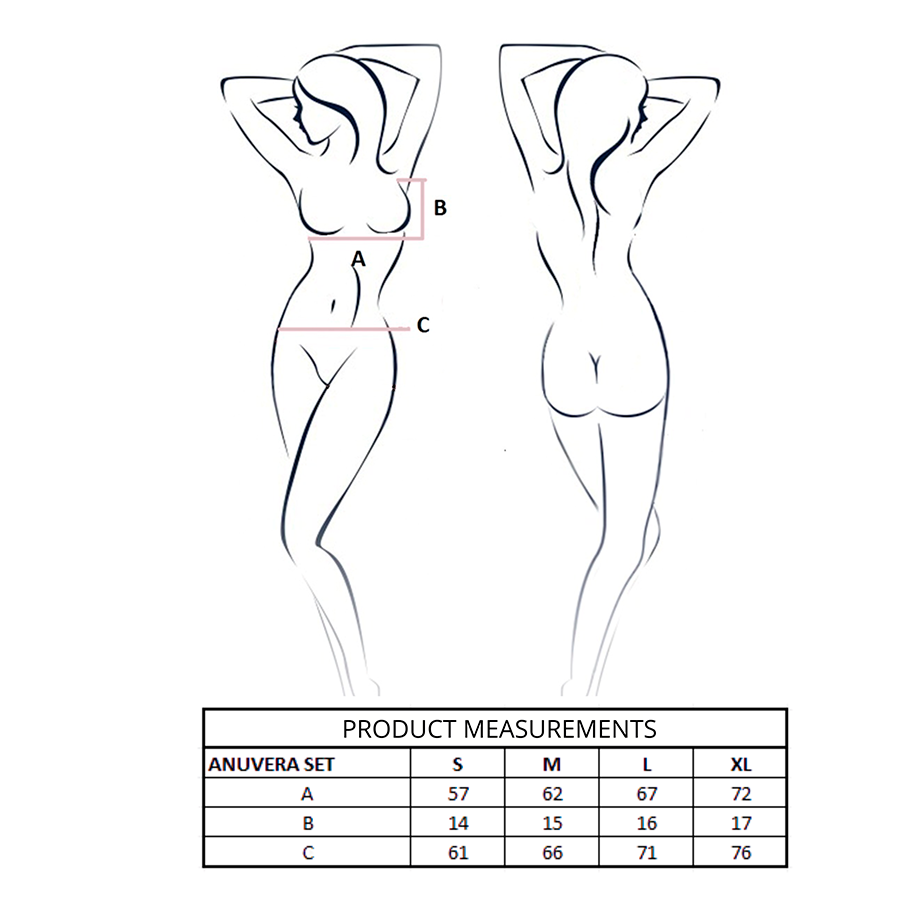 PASSION - ENSEMBLE SOUTIEN-GORGE + STRING ANUVERA FIRE BRICK L/XL – Image 4