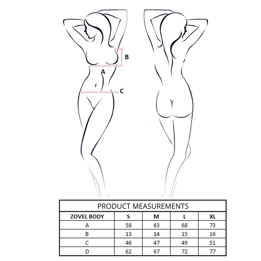 PASSION - BODY ZOVEL ROSE CLAIR L/XL – Image 4