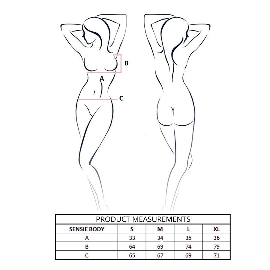 PASSION - BODY SENSIE BLEU MARINE S/M – Image 4