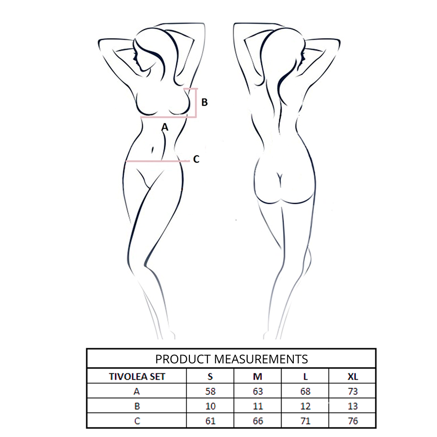 PASSION - ENSEMBLE SOUTIEN-GORGE + STRING TIVOLEA NOIR L/XL – Image 4